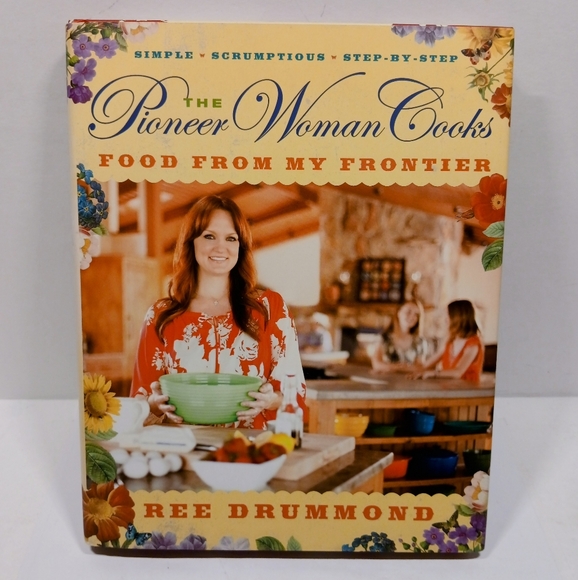 THE PIONEER WOMAN COOKS Food From My Frontier Cookbok by Ree Drumond NEW 2012 - Picture 1 of 9